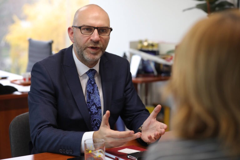 Љупчо Јаневски од ДОМ, директор на Агенцијата за поддршка и промоција на туризмот: Имавме успешна и долга туристичка година што почна во април, а заврши во ноември