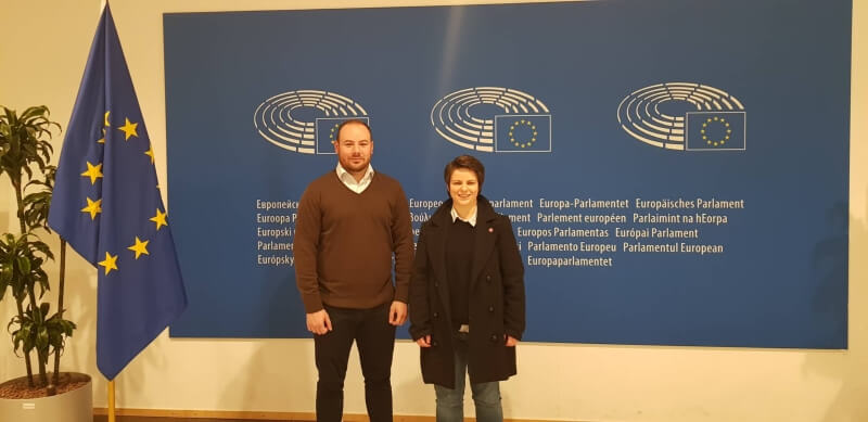 bojan petrovski i maja siljanovska brisel 02 02 2019