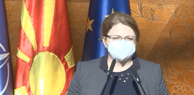 Христина Оџаклиеска од ДОМ, заменик министер во МЖСПП за Законот за амбиентален воздух