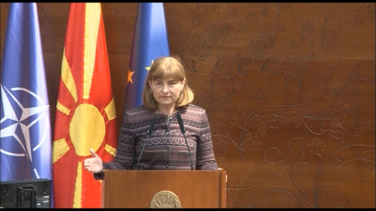 Лидерката на ДОМ и пратеничка Маја Морачанин за Законот за данок на имот