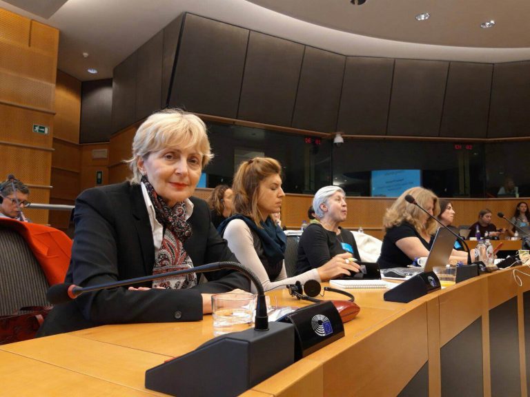 Против насилство врз жените и проституцијата