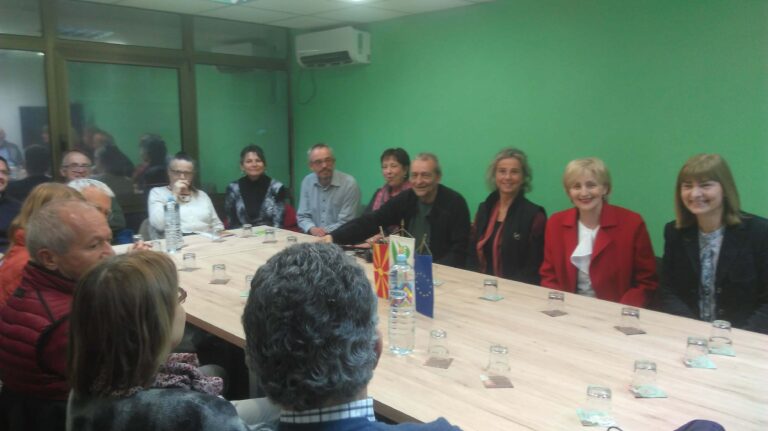 Пратеничките од ДОМ остварија средба со австриските Зелени