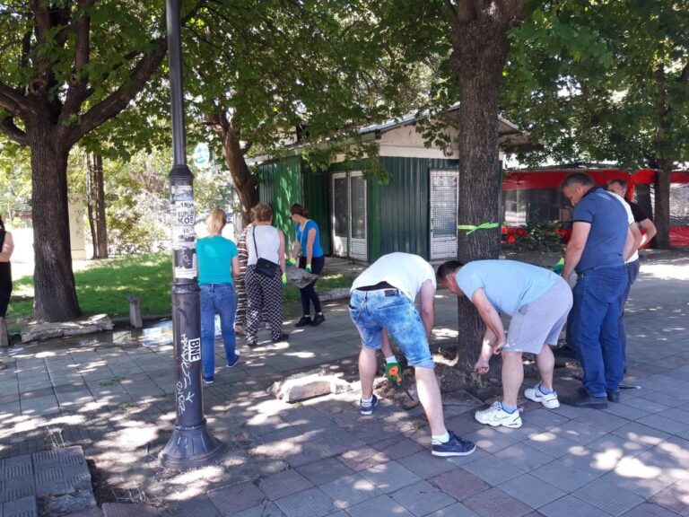 Втора акција на ДОМ за ослободување на дрвјата