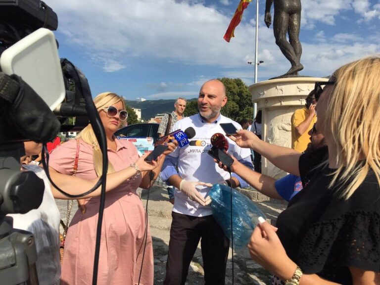 Љупчо Јаневски: Ѓубрето не е мое, но Охрид го носам во моето срце!