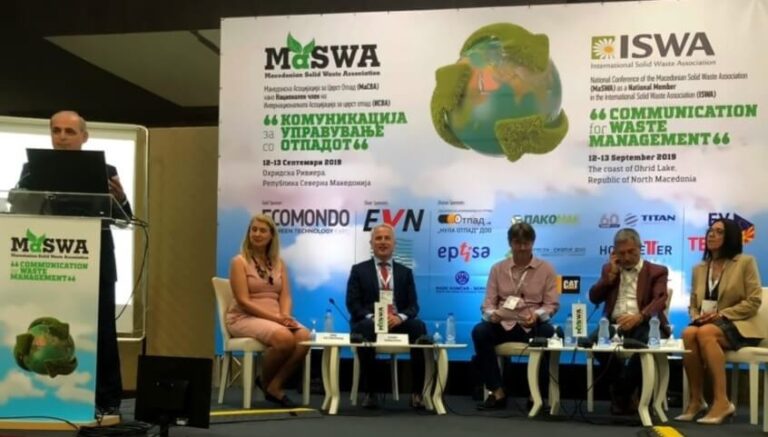 Ана Петровска, Државна секретарка во Министерството за животна средина и Потпретседателка на ДОМ, за процесите за воспоставување на регионален систем за управување со отпадот