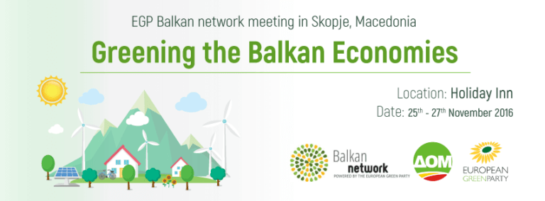 Конференција на балканските зелени партии