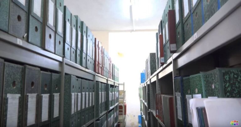Дигитализација на сите документи на Државниот архив на Македонија