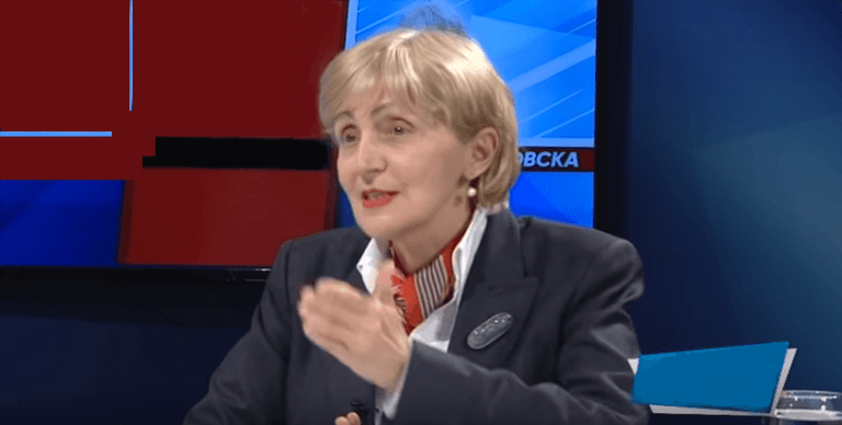 Поповска: Промена на Уставот е неприфатливо барање!