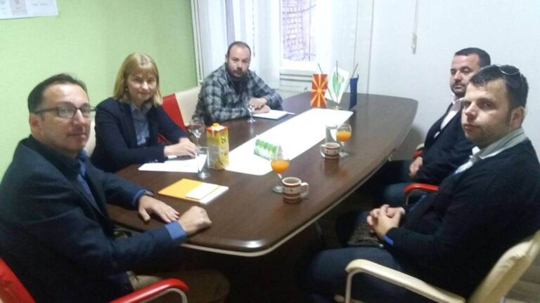 Зелените од Албанија во посета на ДОМ