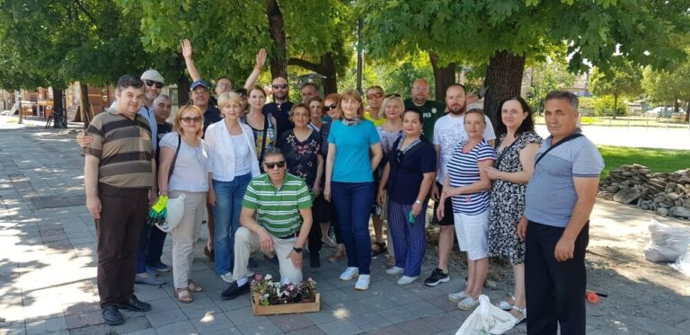 Трета акција на ДОМ за ослободување на дрвјата