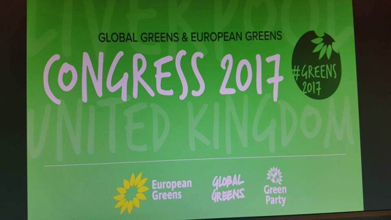 ДОМ на Конгресот на Глобалните Зелени и Европските Зелени