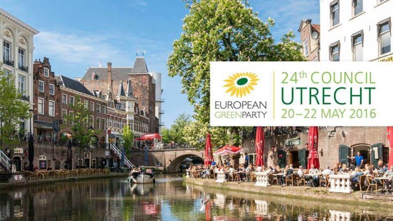 European Greens – 24th Council Meeting – Utrecht