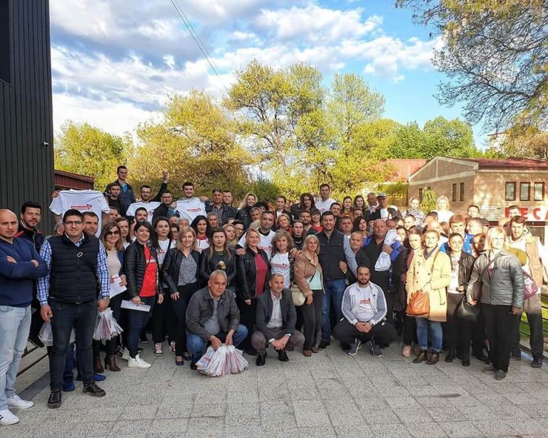 Гази Баба на терен #СтевоПендаровски #ЗаедноНапред