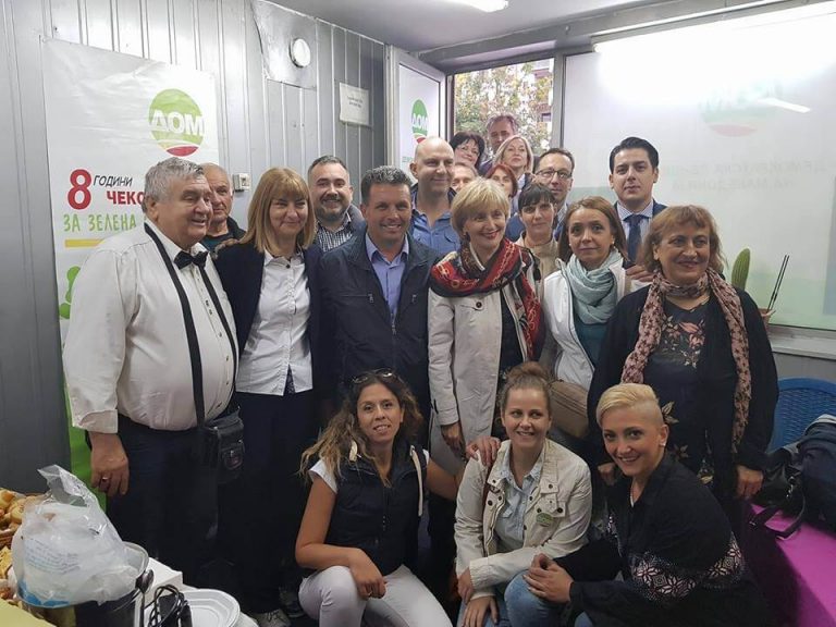 За Живот во Гази Баба Заокружи 19