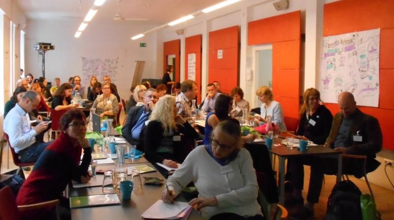 ДОМ на 12-тата Централноевропска тркалезна маса