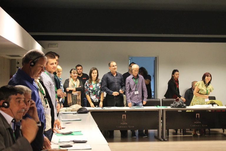 Поддршка за ДОМ од Европските Зелени