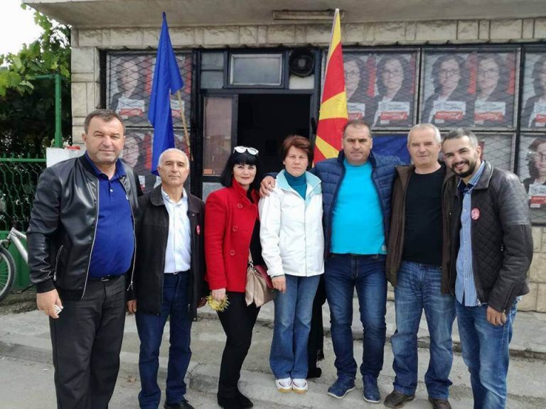 Кандидатот за советник од ДОМ Битола