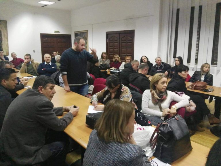 Предновогодишно ДОМ: Советниците со раководството