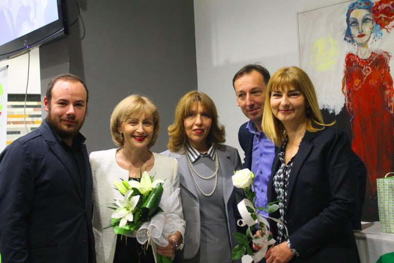 ДОМ прием во Европската Зелена Партија