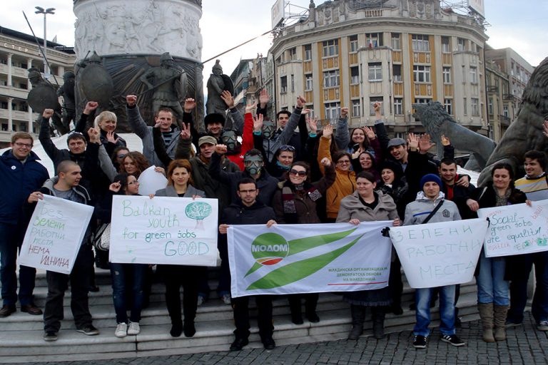 Акција на МОДОМ: зелени работни места