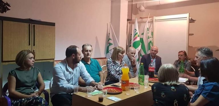 Отвoрање на нова канцеларија на ОО ДОМ Тетово