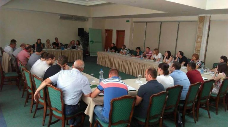 Обука за медиуми, Штип, 24-26.08.2018