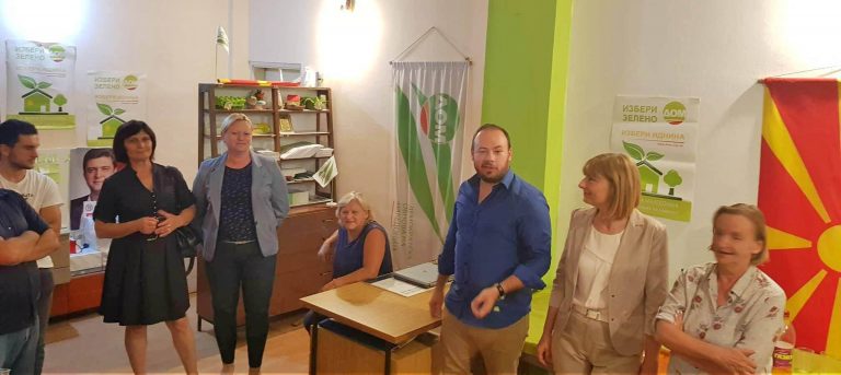 Пратеничката Морачанин од ДОМ – ЗА европска иднина! 12.09.2018