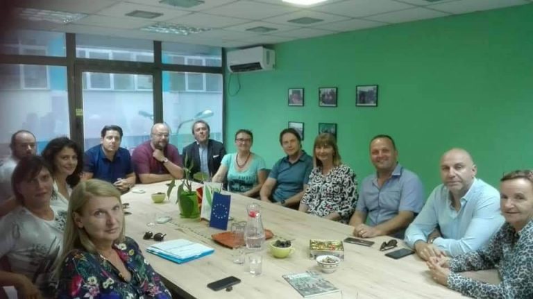 Средба на Извршниот одбор на ДОМ