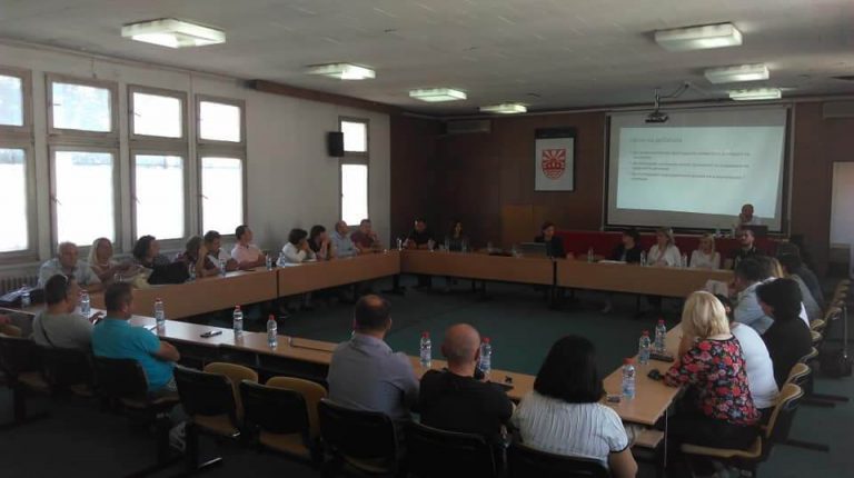 Трибина против диво депонирање на отпад- Кисела Вода (17.09.2018)