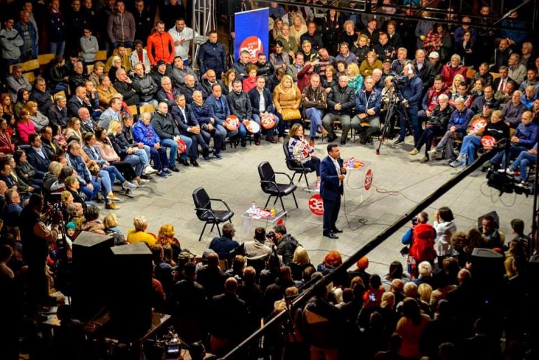 ДОМ во Тетово ЗА европска иднина! (27.09.2018)