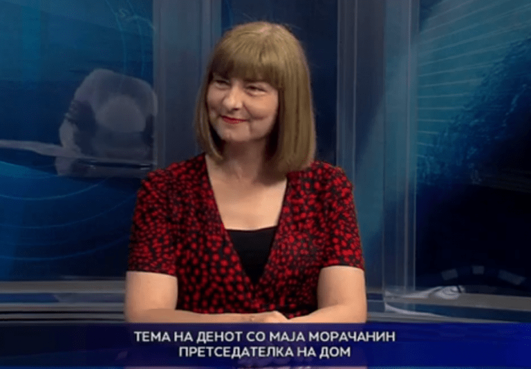Во Тема на денот, лидерката на ДОМ Маја Морачанин разговараше за актуелни политички теми, со акцент на Зелената агенда