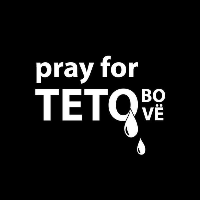 Сочувство до семејствата на жртвите во пожарот во модуларната болница во Тетово
