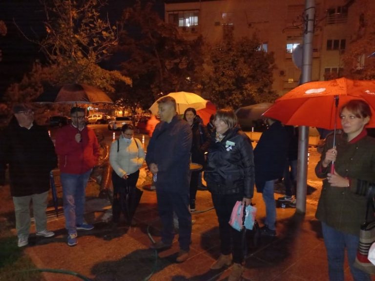 Средба со граѓани во Дебар Маало