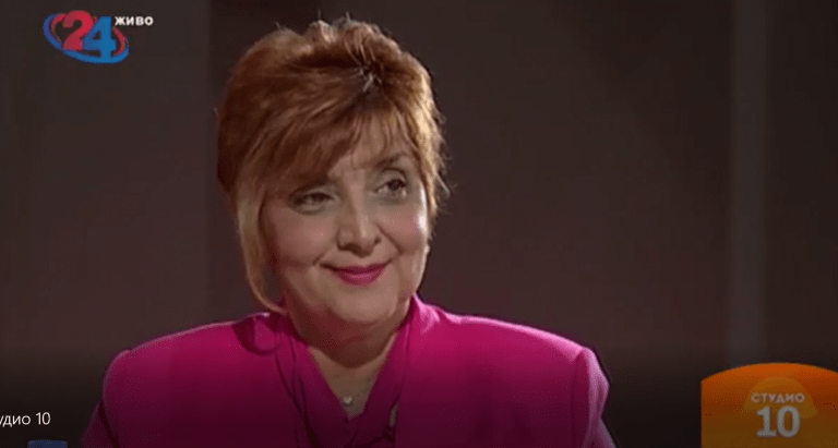 Ѓулистана Марковска гостинка во студио 10