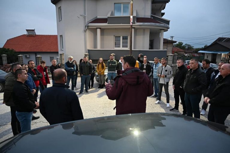 Средба со граѓаните на Општина Чучер Сандево