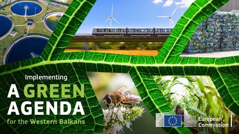 Акционен план за Зелената агенда за Западен Балкан – Колумна на Игор Дамјаноски член на ДОМ