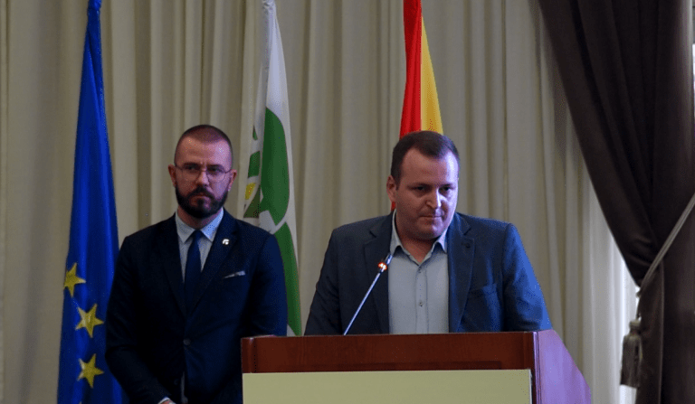 Обраќање на Александар Пандиловски, претседател на МОДОМ, на Петтиот конгрес на ДОМ