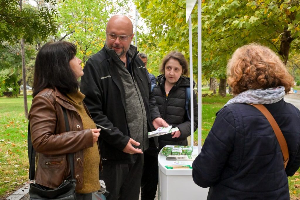 koalicziјa za zelena idnina 17.10.2025